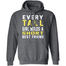 Tall & Short Friends Need Each Other T-Shirt CustomCat