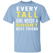 Tall & Short Friends Need Each Other T-Shirt