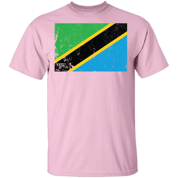 Tanzania T-Shirt CustomCat