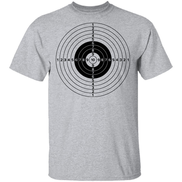 Target T-Shirt CustomCat