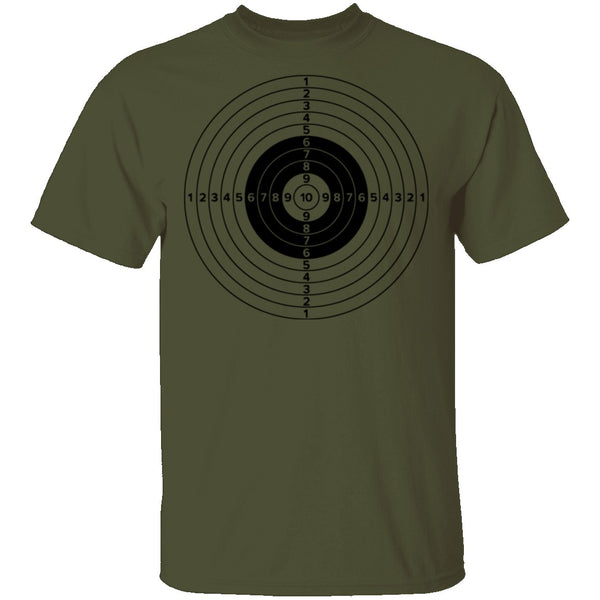 Target T-Shirt CustomCat