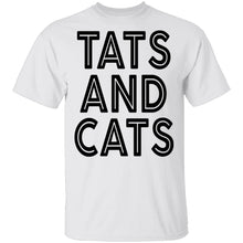 Tats And Cats T-Shirt