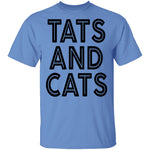 Tats And Cats T-Shirt CustomCat