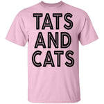 Tats And Cats T-Shirt CustomCat