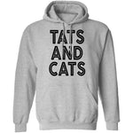 Tats And Cats T-Shirt CustomCat