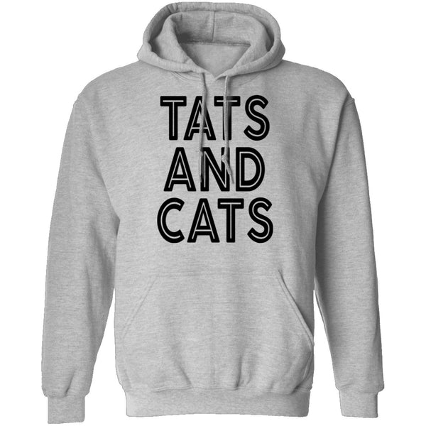 Tats And Cats T-Shirt CustomCat