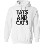 Tats And Cats T-Shirt CustomCat