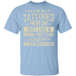 Tattooed Pastry Chef T-Shirt CustomCat