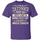 Tattooed Pastry Chef T-Shirt CustomCat