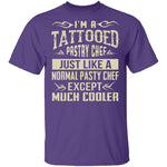 Tattooed Pastry Chef T-Shirt CustomCat