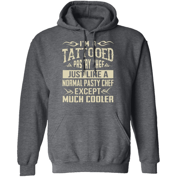 Tattooed Pastry Chef T-Shirt CustomCat