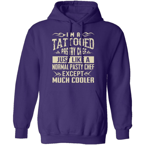 Tattooed Pastry Chef T-Shirt CustomCat