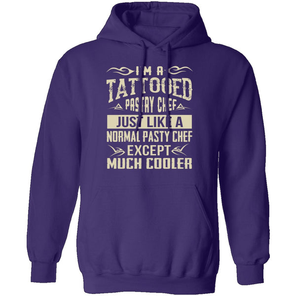 Tattooed Pastry Chef T-Shirt CustomCat