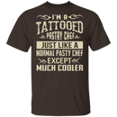 Tattooed Pastry Chef T-Shirt CustomCat
