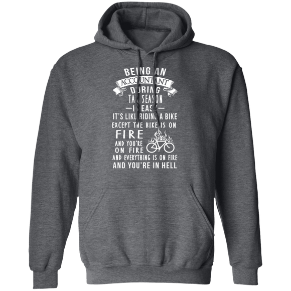 Tax Season Accountant T-Shirt CustomCat