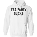 Tea Party Sucks T-Shirt CustomCat