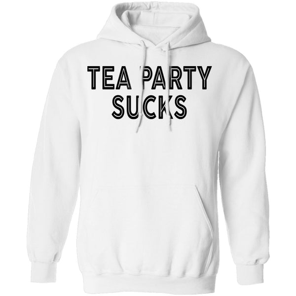 Tea Party Sucks T-Shirt CustomCat