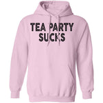 Tea Party Sucks T-Shirt CustomCat