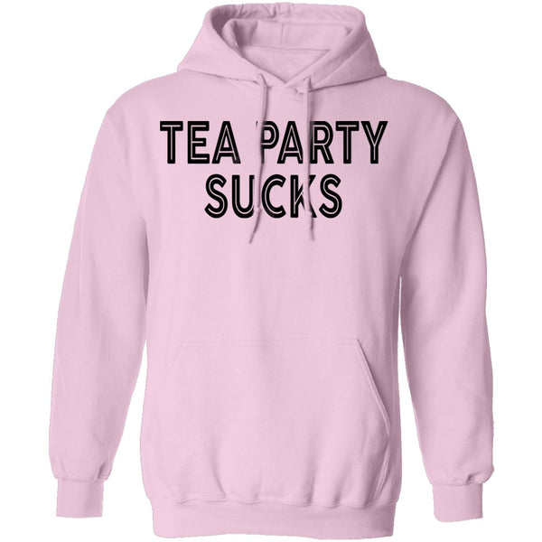Tea Party Sucks T-Shirt CustomCat