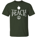 Teach Peace T-Shirt CustomCat