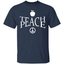 Teach Peace T-Shirt CustomCat
