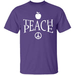 Teach Peace T-Shirt CustomCat