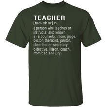 Teacher Definition T-Shirt