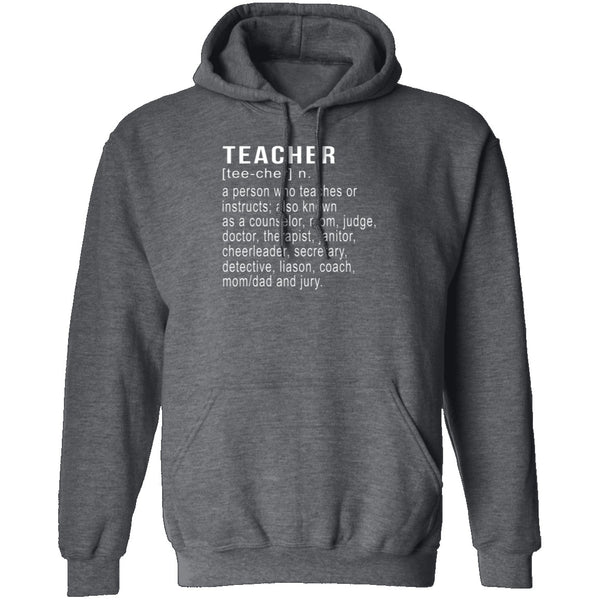 Teacher Definition T-Shirt CustomCat