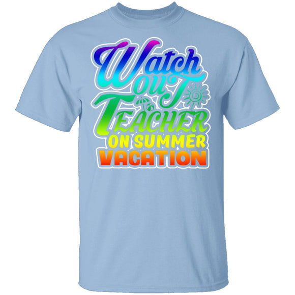Teacher On Vacation T-Shirt CustomCat
