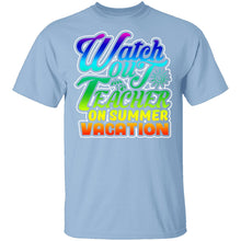 Teacher On Vacation T-Shirt
