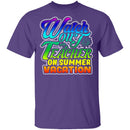 Teacher On Vacation T-Shirt CustomCat