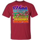 Teacher On Vacation T-Shirt CustomCat