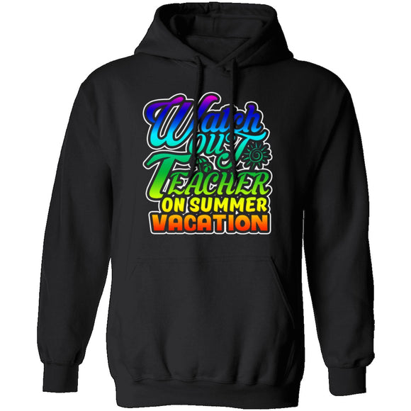 Teacher On Vacation T-Shirt CustomCat