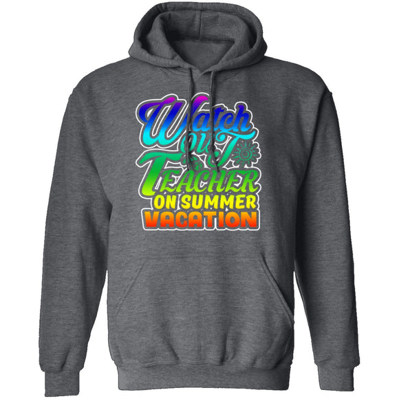 Teacher On Vacation T-Shirt CustomCat