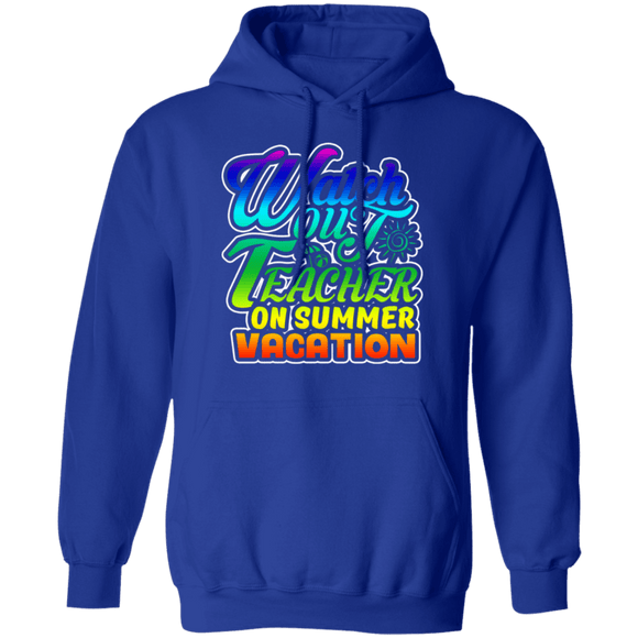Teacher On Vacation T-Shirt CustomCat