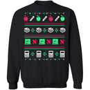 Teacher Ugly Christmas Sweater CustomCat