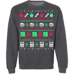 Teacher Ugly Christmas Sweater CustomCat