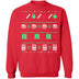 Teacher Ugly Christmas Sweater CustomCat