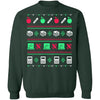 Teacher Ugly Christmas Sweater CustomCat