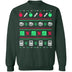 Teacher Ugly Christmas Sweater CustomCat