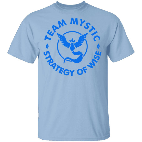 Team Mystic T-Shirt CustomCat
