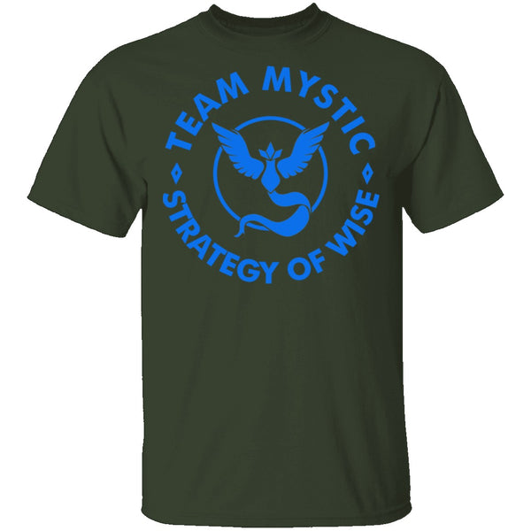 Team Mystic T-Shirt CustomCat