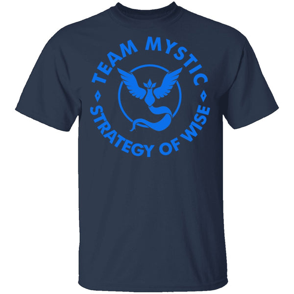 Team Mystic T-Shirt CustomCat