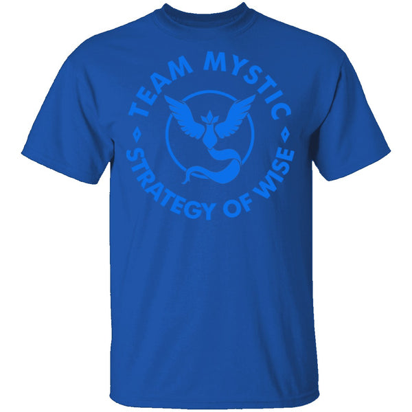 Team Mystic T-Shirt CustomCat