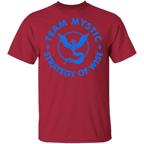 Team Mystic T-Shirt CustomCat