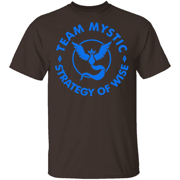 Team Mystic T-Shirt CustomCat