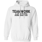 Teamwork T-Shirt CustomCat