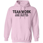 Teamwork T-Shirt CustomCat