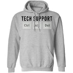 Tech Support Ctrl Alt Del T-Shirt CustomCat