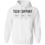 Tech Support Ctrl Alt Del T-Shirt CustomCat